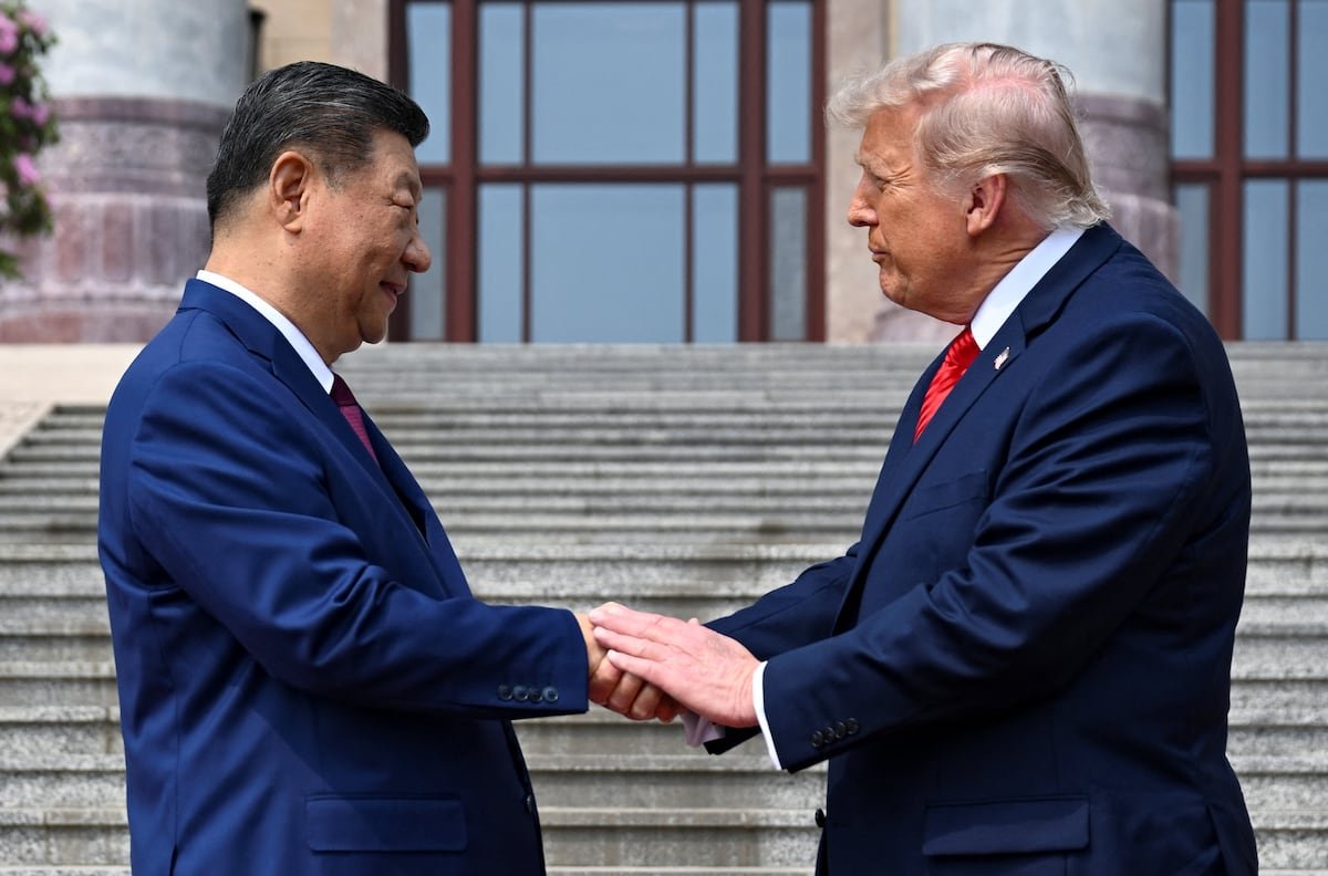 Xi Jinping y Trump se reúnen en Pekín entre tensiones y Taiwán