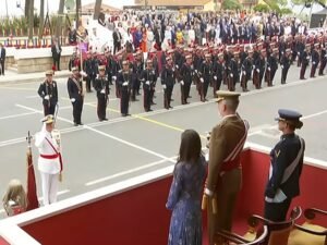 Desfile de las Fuerzas Armadas 2025: Leonor debuta en Vigo