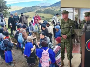 Enfrentamientos Nasa y Misak en Cauca: 7 muertos y grupos armados