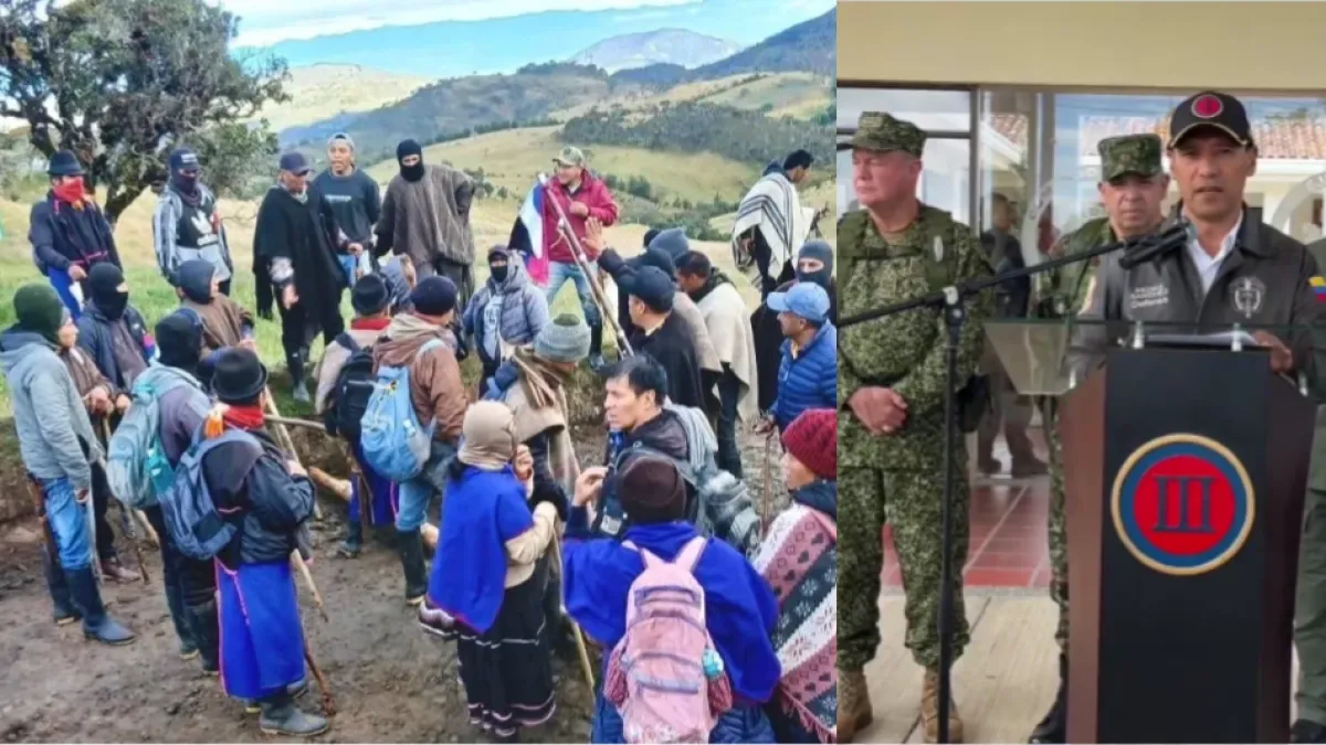 Enfrentamientos Nasa y Misak en Cauca: 7 muertos y grupos armados