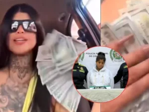 Capturan a influencer Valentina Mor por robos a turistas en Medellín