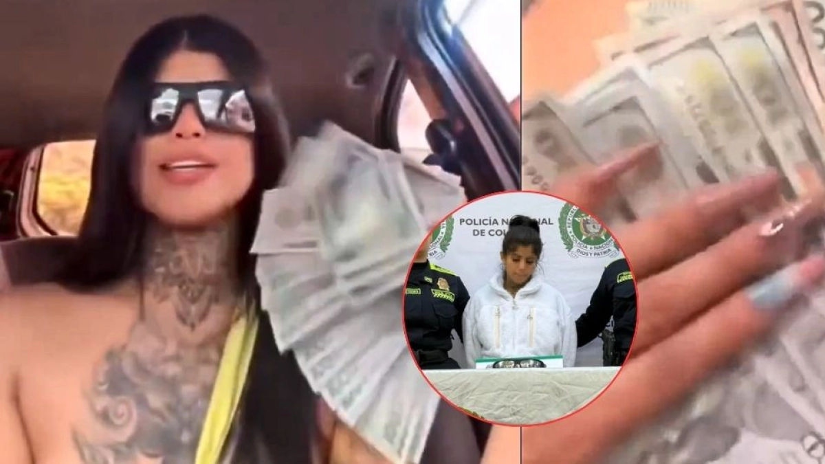 Capturan a influencer Valentina Mor por robos a turistas en Medellín
