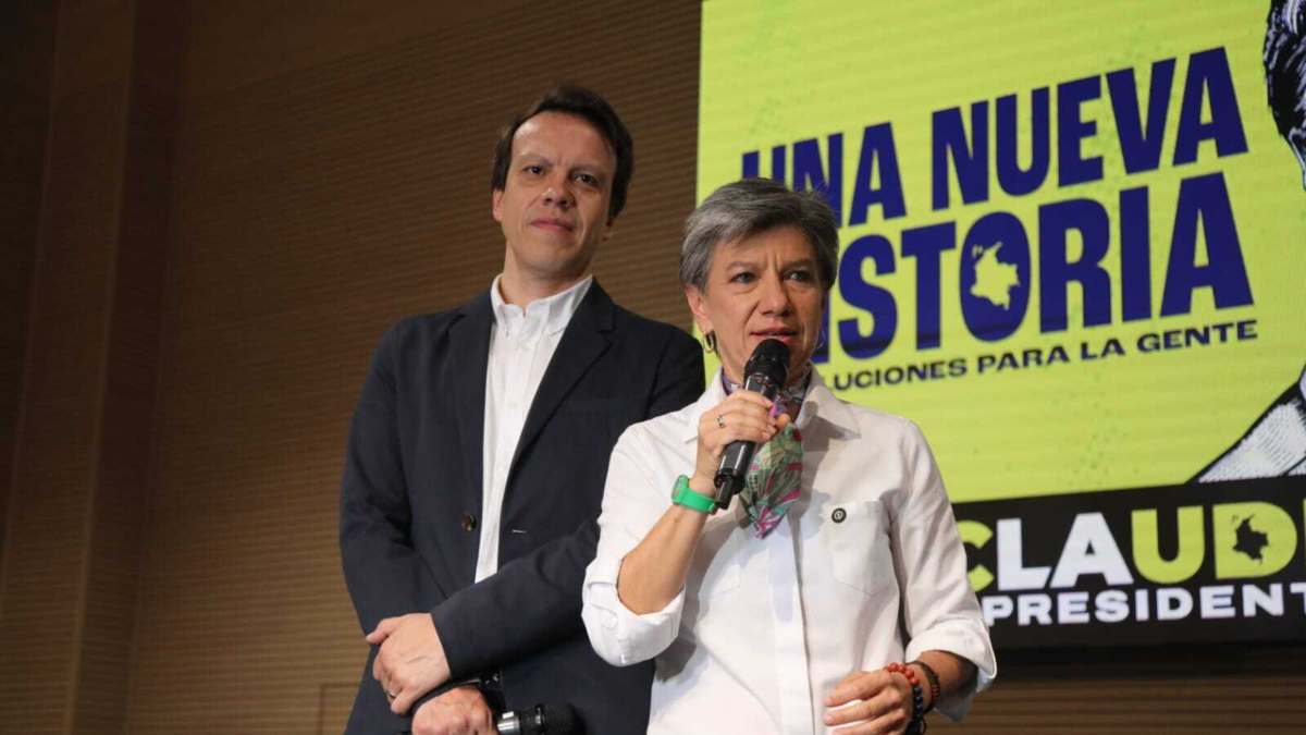 Leonardo Huerta denuncia desigualdad en campaña de Claudia López