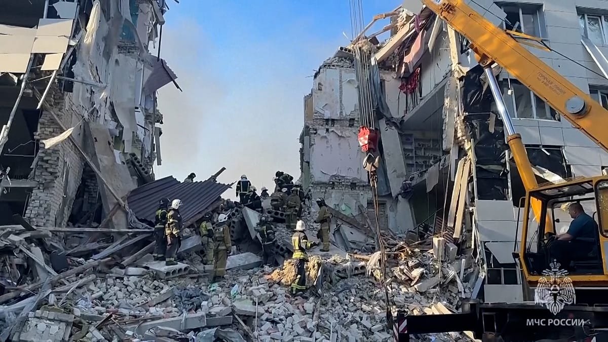 Ataque con drones ucranianos en Starobilsk deja 4 muertos