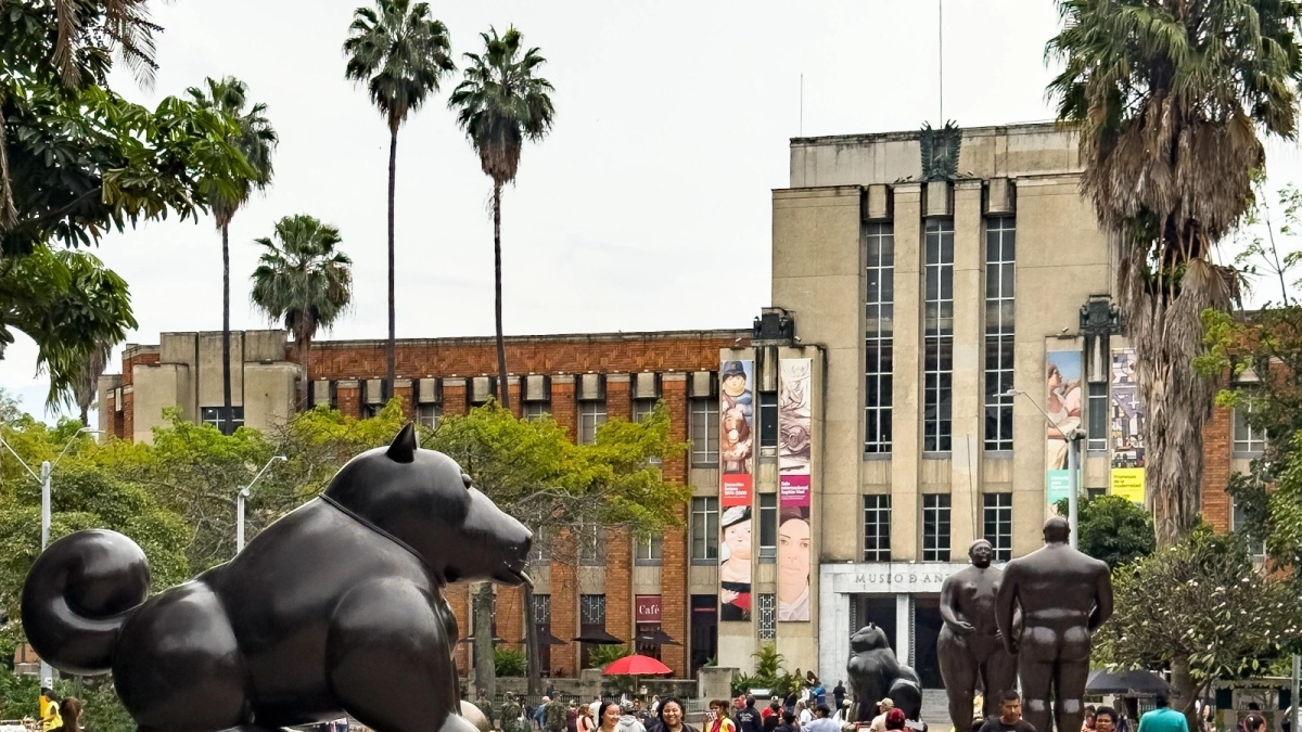 Plaza Botero de Medellín: inicia gran renovación de su zona central