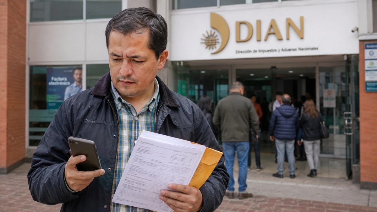 Remesas en Colombia: la DIAN obligará a declarar renta en 2026