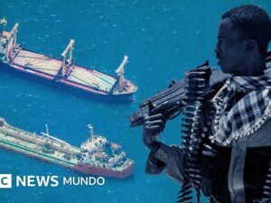 Piratas somalíes resurgen en medio de la guerra con Irán