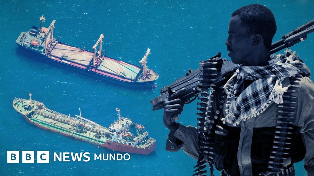 Piratas somalíes resurgen en medio de la guerra con Irán
