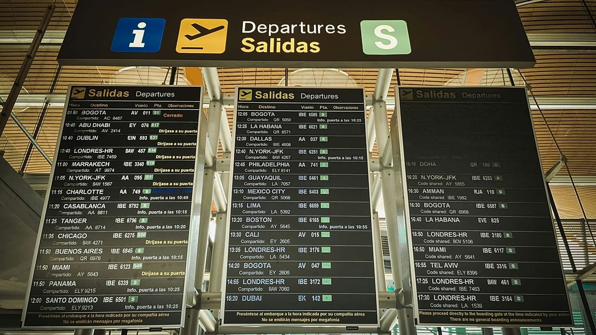 La conectividad aérea de la UE se estanca: solo crece un 1% en 2025