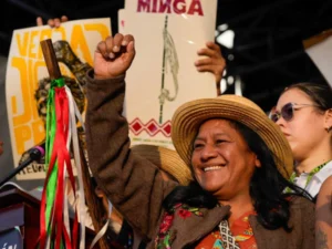 Aída Quilcué: la ‘vice’ de Cepeda que promete autonomía y paz