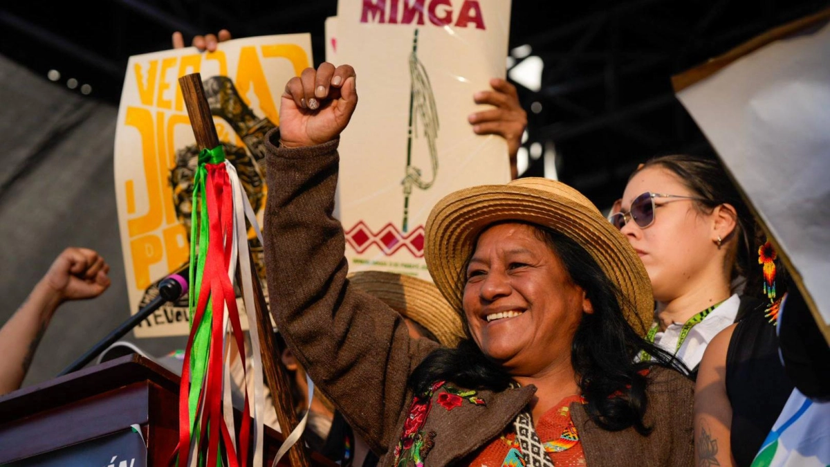 Aída Quilcué: la ‘vice’ de Cepeda que promete autonomía y paz