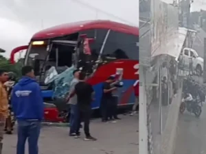 Accidente en Barbosa, Santander: un muerto y tres heridos en choque múltiple