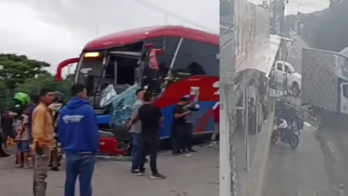Accidente en Barbosa, Santander: un muerto y tres heridos en choque múltiple