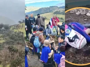 Enfrentamientos entre indígenas misak y nasa por 800 hectáreas en Cauca