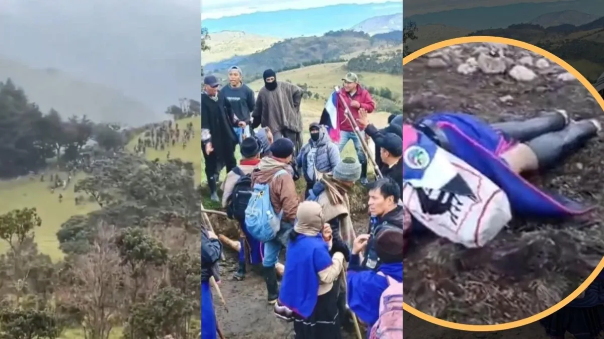 Enfrentamientos entre indígenas misak y nasa por 800 hectáreas en Cauca