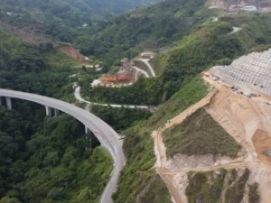 Obras en Las Areneras: 60% de avance y paso a un carril hasta 2027