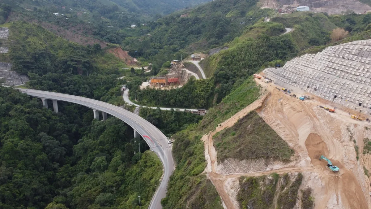 Obras en Las Areneras: 60% de avance y paso a un carril hasta 2027