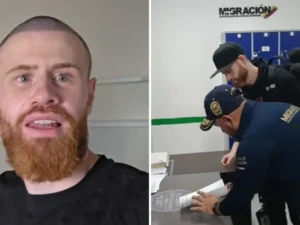 Casey Red Beard, inadmitido en Colombia por nexos con trata de personas