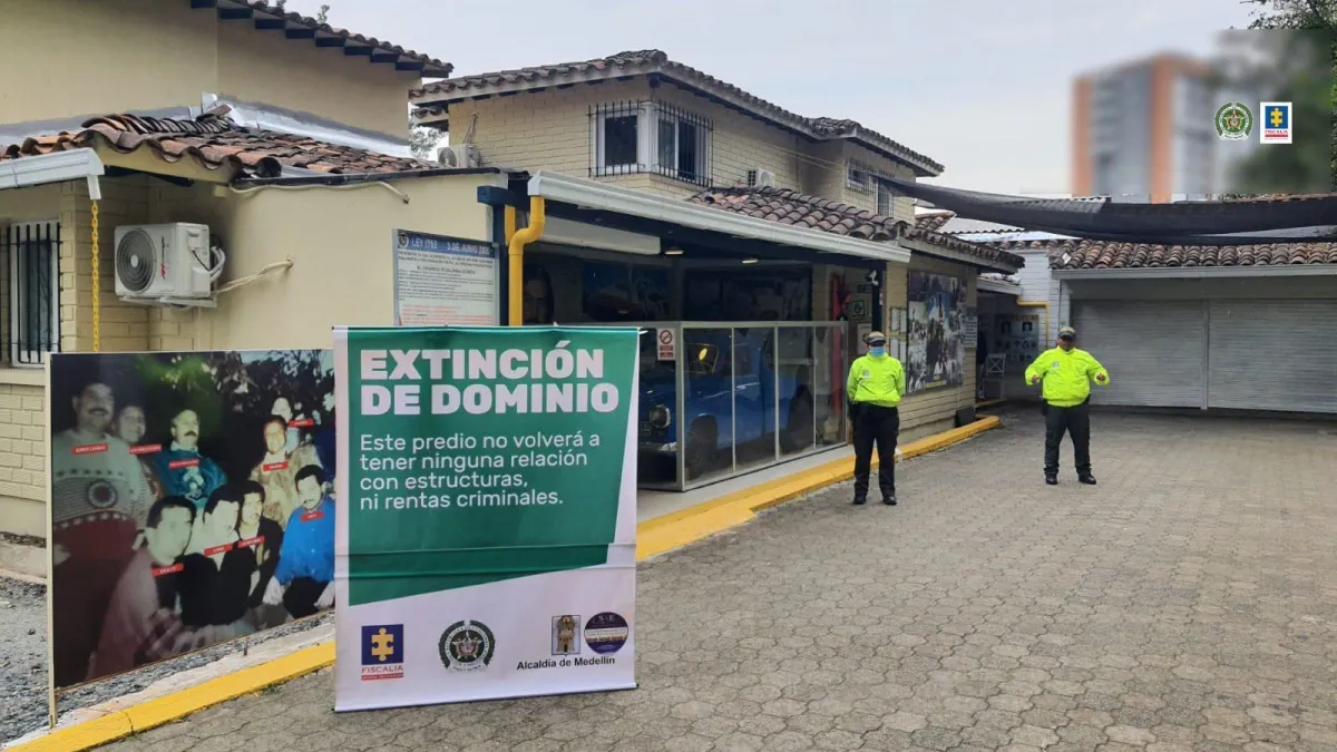 Museo de Pablo Escobar en Medellín expropiado al hermano del capo