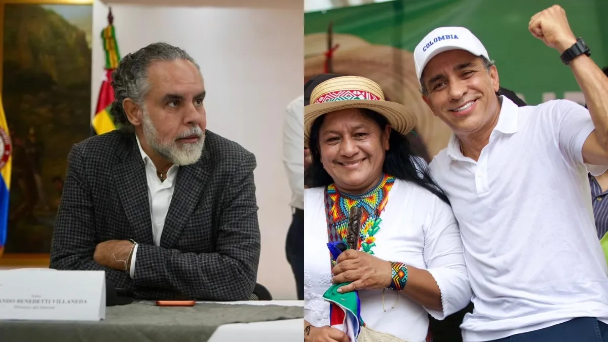 Benedetti vs. López: la pelea interna que expone al Gobierno Petro
