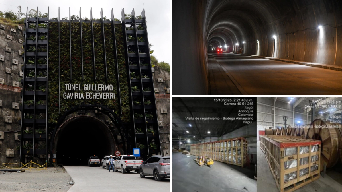 Túnel del Toyo: equipos sin instalar y disputa entre Antioquia e Invías