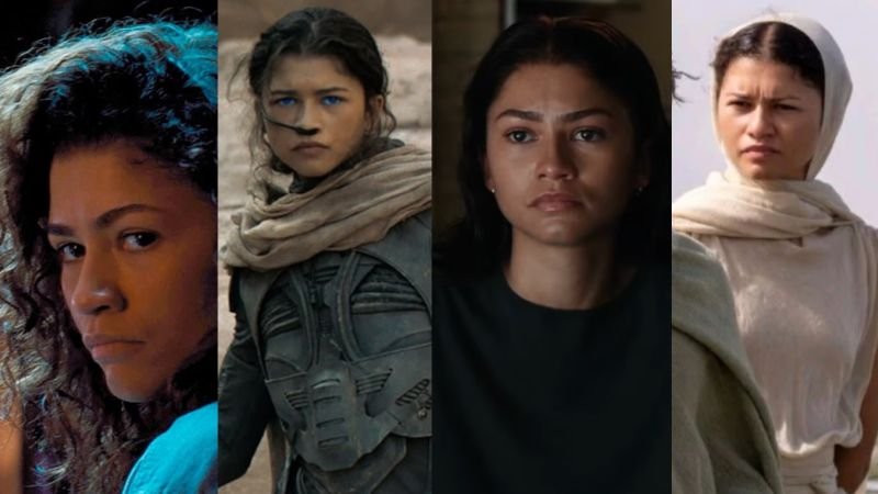 Zendaya conquista 2026: cuatro películas y una serie de TV