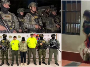 Capturan a ‘La Churca’, explosivista del ELN vinculada al ataque de 2019