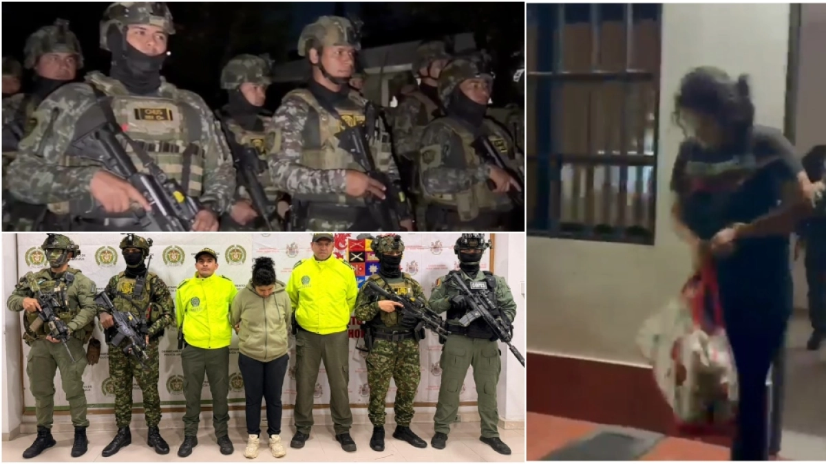 Capturan a ‘La Churca’, explosivista del ELN vinculada al ataque de 2019