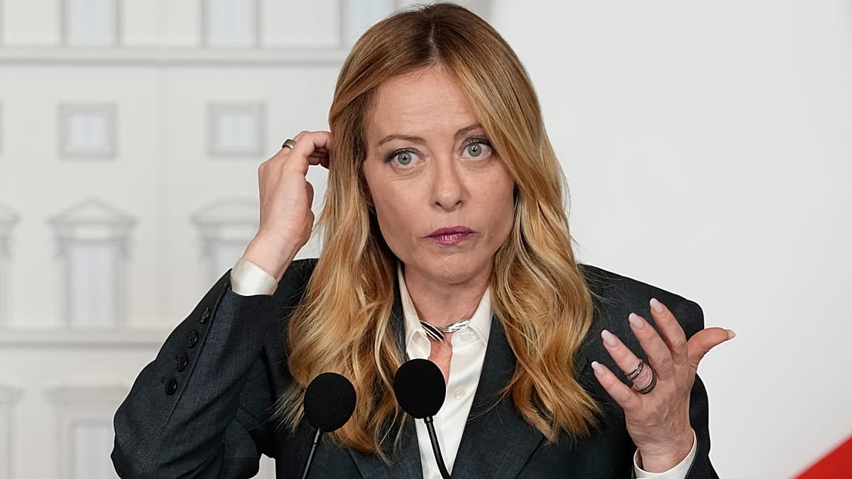 Meloni exige a la UE tratar la energía como prioridad de defensa