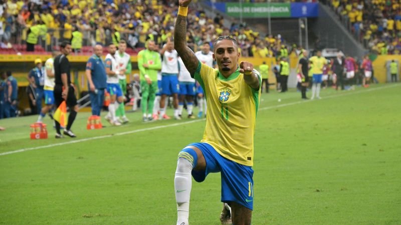Raphinha y Brasil en el Mundial 2026: números, rol y dudas