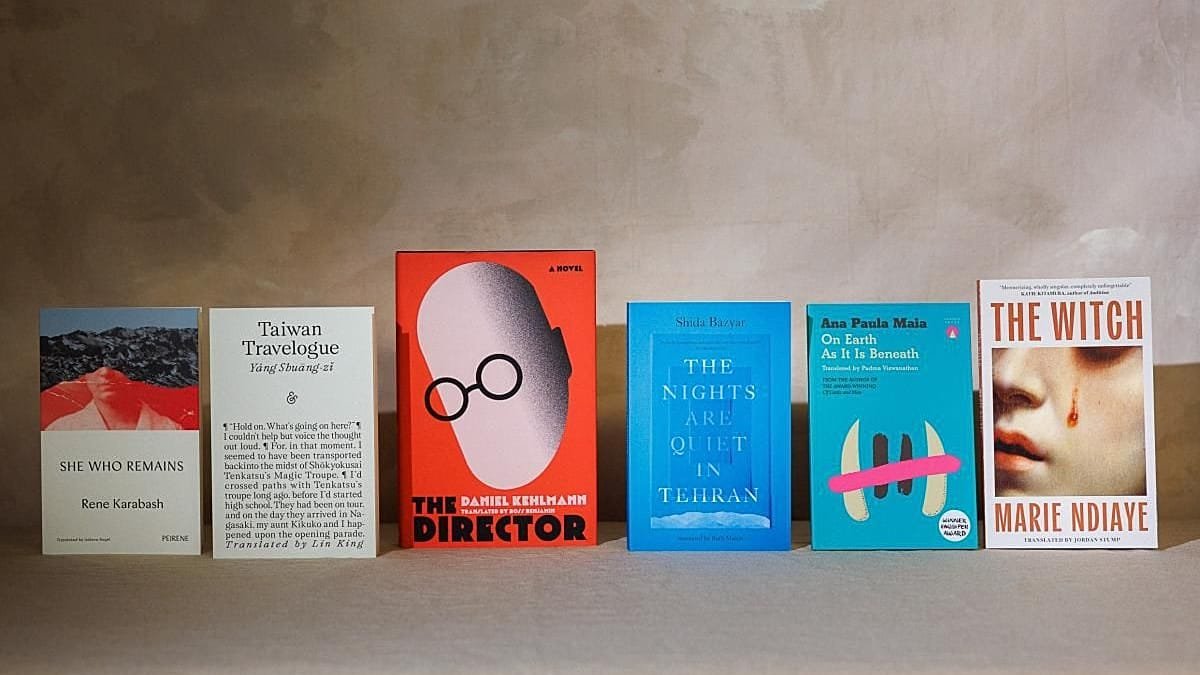 Los seis libros finalistas del Premio Booker Internacional 2026