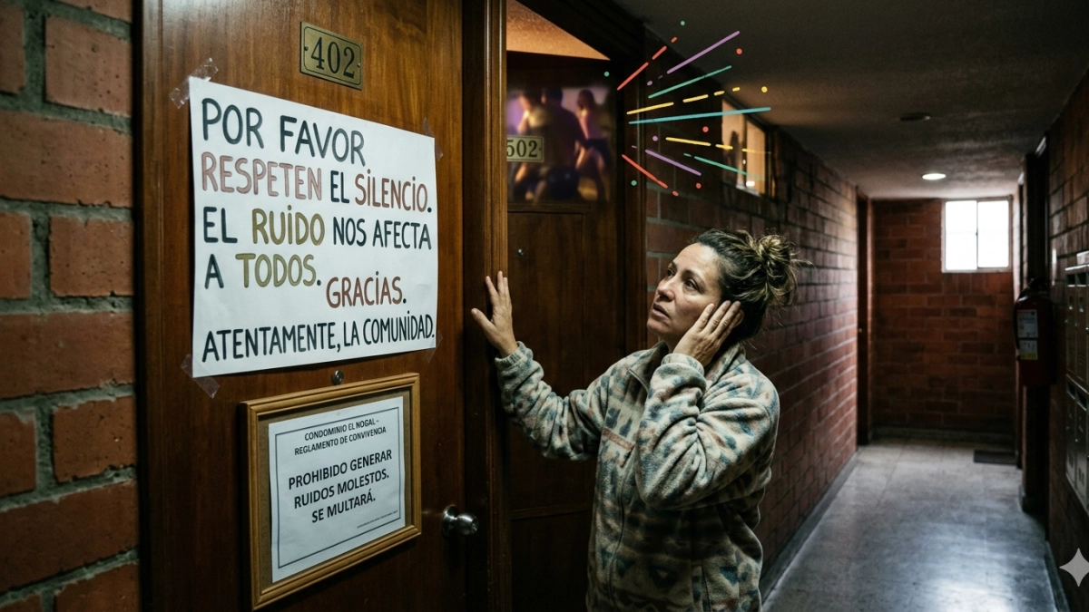 Ley 2450 de 2025: nuevas reglas de ruido en copropiedades Colombia
