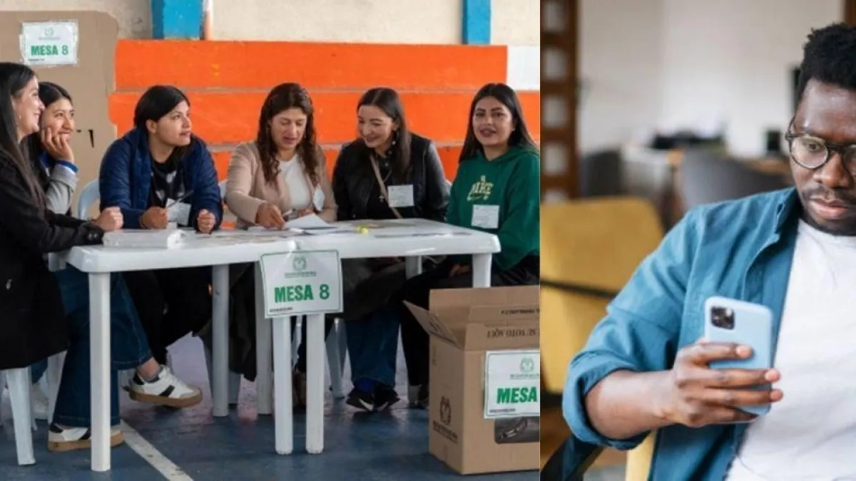 Jurados de votación Colombia 2026: roles, multas y proceso electoral