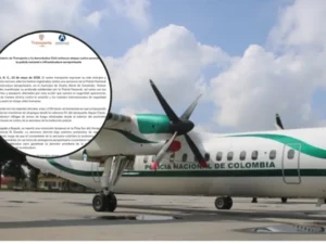 Ataque a avión policial en Ocaña: Colombia condena acto armado