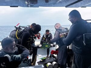 Hallan muertos a los 4 turistas italianos atrapados en cuevas de Maldivas