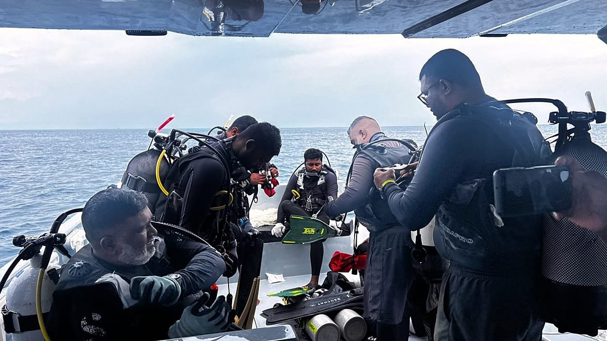 Hallan muertos a los 4 turistas italianos atrapados en cuevas de Maldivas