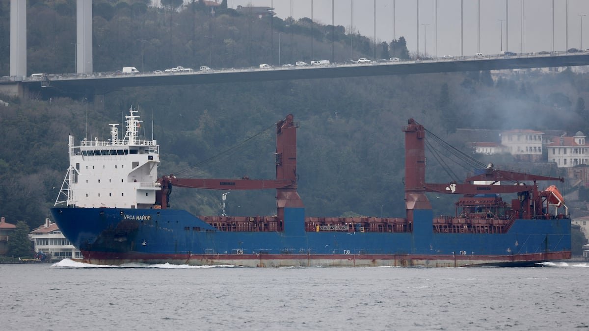 El misterio del Ursa Major: el barco ruso hundido con material nuclear
