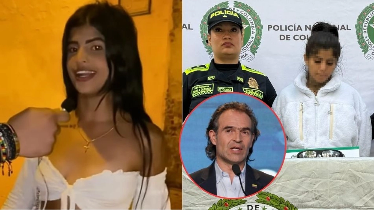 Capturan a influencer ‘Valentina Mor’ por drogar y robar turistas en Colombia