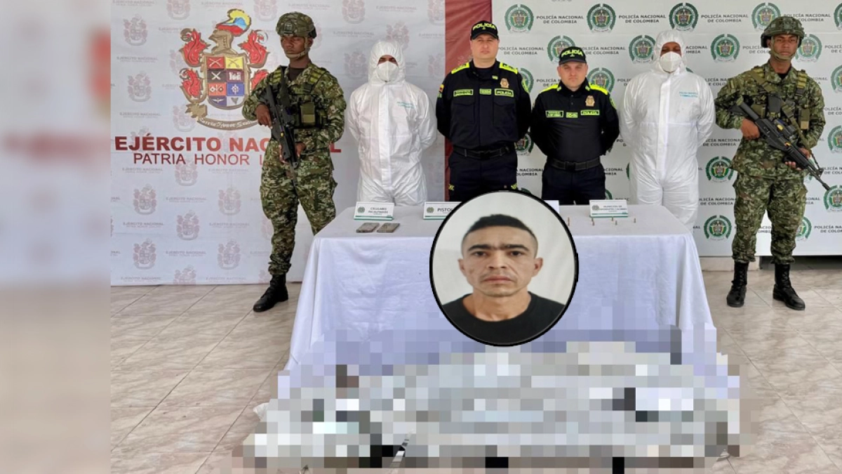 Abaten a ‘Cartagena’, temido cabecilla del Clan del Golfo en Antioquia