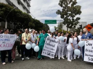 Crisis en el Hospital Alma Máter: sin salarios ni insumos en Antioquia
