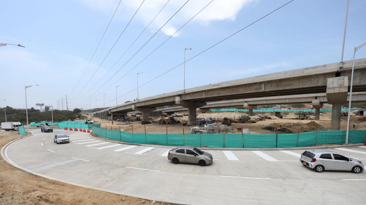 Barranquilla habilita nuevo tramo vial en Alameda del Río para 80.000 usuarios