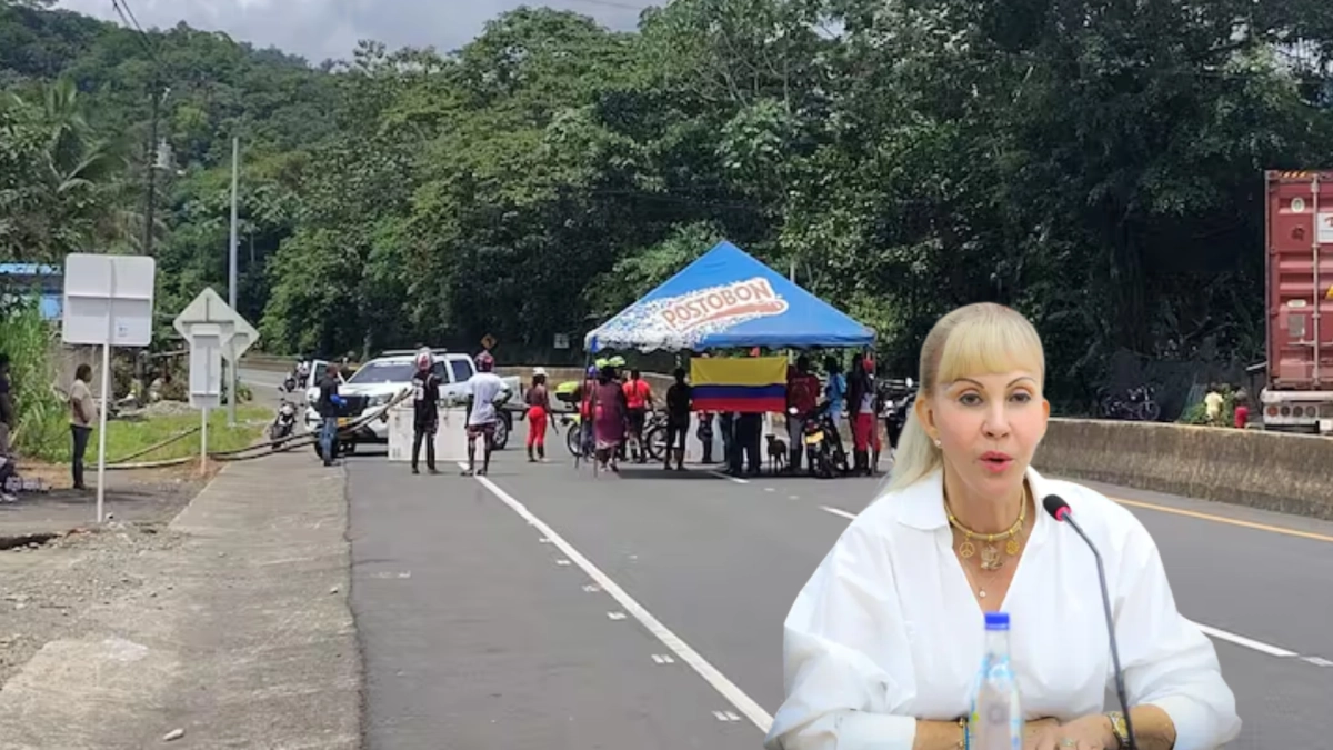Vía a Buenaventura: mesa de diálogo logra desbloqueo parcial