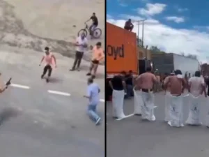 Bloqueo minero en vía a Buenaventura: 4 días de crisis y millones en pérdidas