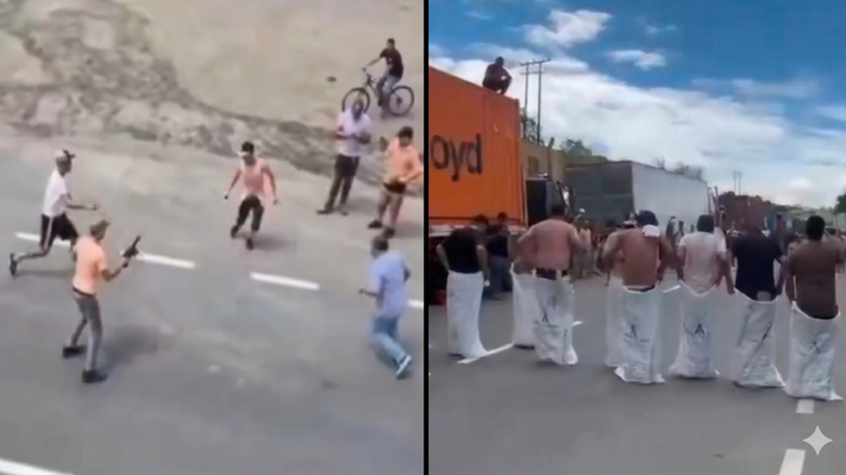 Bloqueo minero en vía a Buenaventura: 4 días de crisis y millones en pérdidas