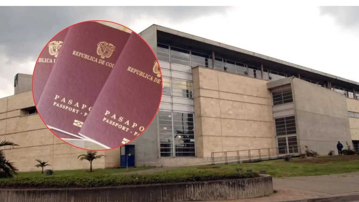 Imprenta Nacional defiende calidad de nuevos pasaportes colombianos