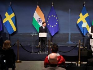 Modi en Suecia refuerza la nueva era comercial entre la UE e India