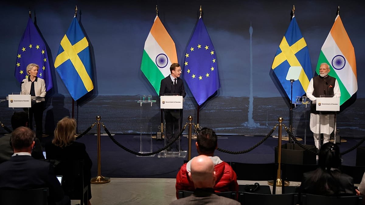 Modi en Suecia refuerza la nueva era comercial entre la UE e India