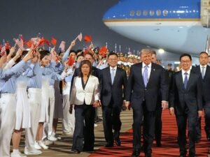 Los gigantes tecnológicos de EE.UU. en Pekín junto a Trump