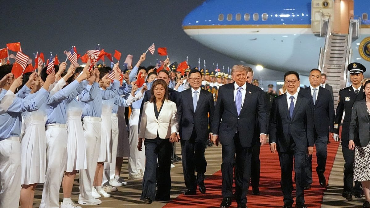 Los gigantes tecnológicos de EE.UU. en Pekín junto a Trump