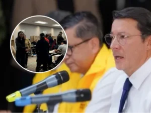 Registrador colombiano advierte sanciones por difundir actas electorales